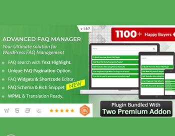 BWL Advanced FAQ Manager